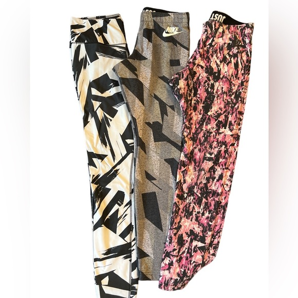 Nike Pants - Nike Leggings Bundle 3 pair of Leggings